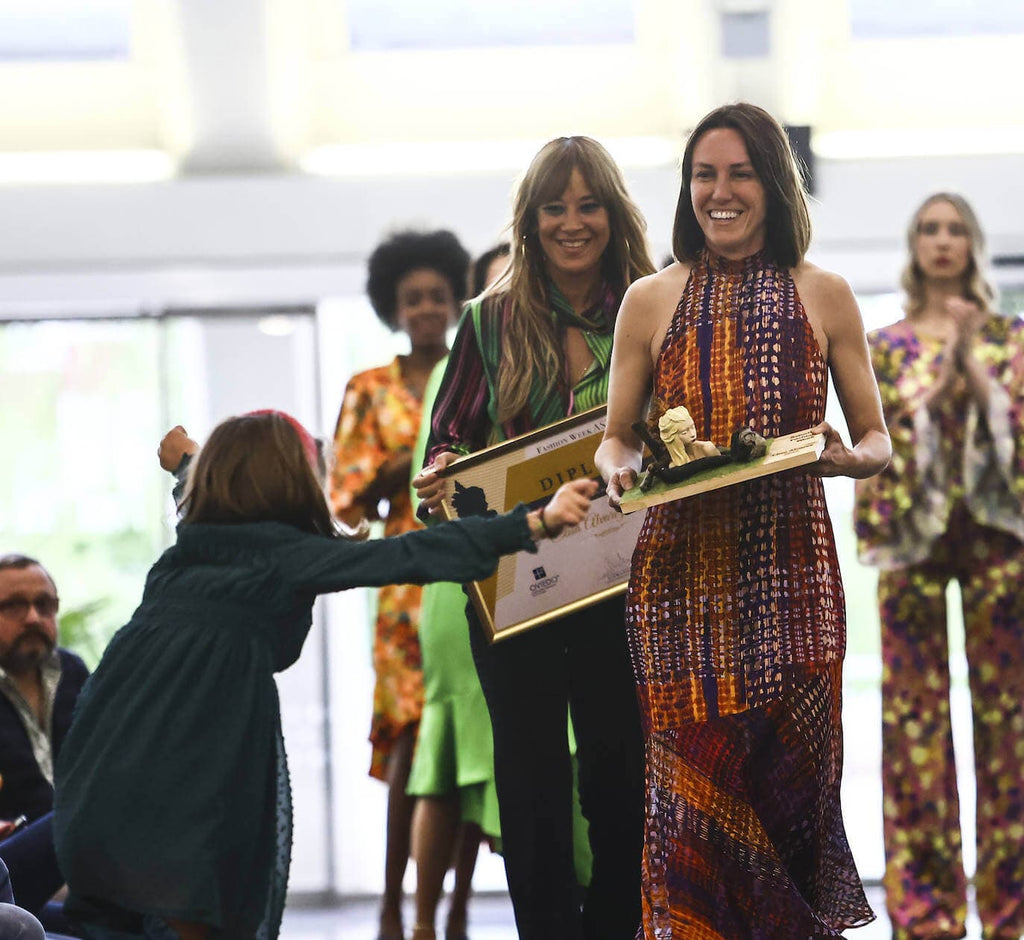 Cyrana recibe el premio Xanina en el Palacio de los congresos de Oviedo